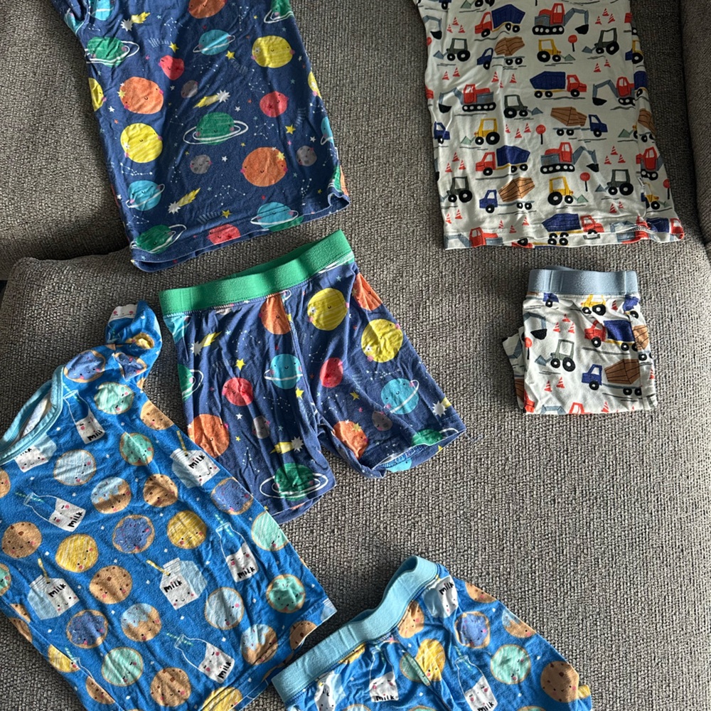Little Sleepies 3T Bundle